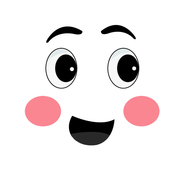 【觅图网-pic.51mitu.com】可爱的卡通脸部表情（2000x2000）