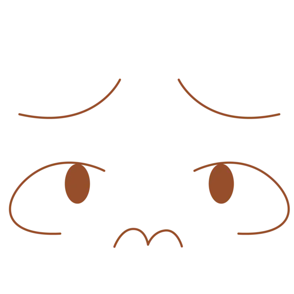 【PNG素材网-png.mixinnet.cn】可爱的卡通脸部表情（1708x1708）