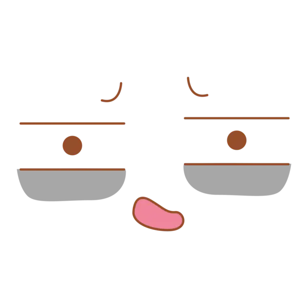 【PNG素材网-png.mixinnet.cn】可爱的卡通脸部表情（1708x1708）