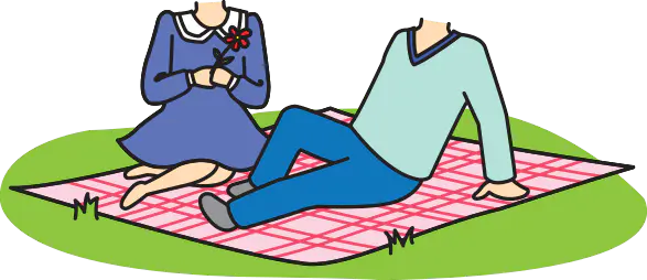 【PNG素材网-png.mixinnet.cn】无头情侣人物透明PNG（587x254）