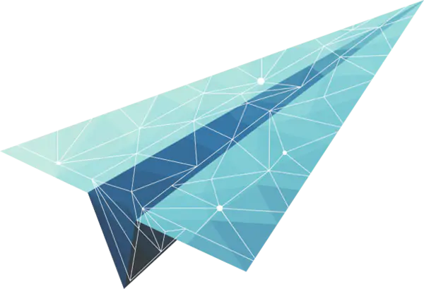 【PNG素材网-png.mixinnet.cn】卡通纸飞机[613x419]