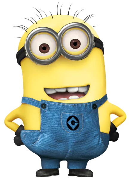 【PNG素材网-png.mixinnet.cn】小黄人高清PNG素材(4000x5558)