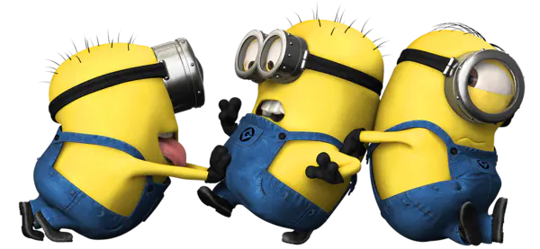 【PNG素材网-png.mixinnet.cn】小黄人高清PNG素材(1200x553)