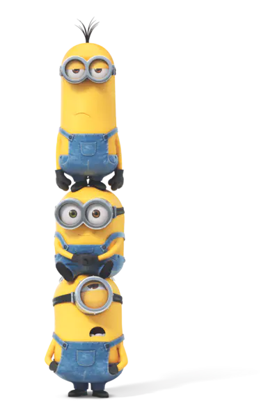 【PNG素材网-png.mixinnet.cn】小黄人高清PNG素材(1123x1749)