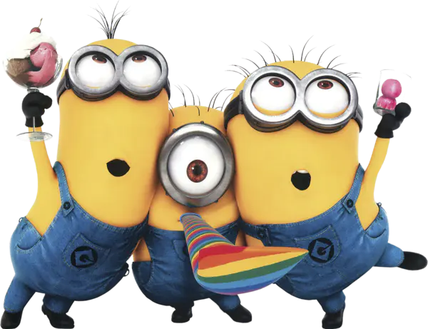 【PNG素材网-png.mixinnet.cn】小黄人高清PNG素材(1407x1080)