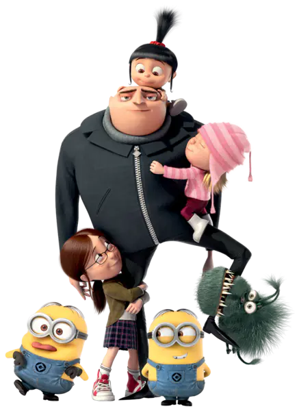 【PNG素材网-png.mixinnet.cn】小黄人高清PNG素材(753x1033)