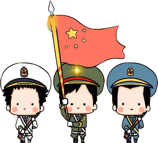 【PNG素材网-png.mixinnet.cn】卡通人物素材合集(530x481)