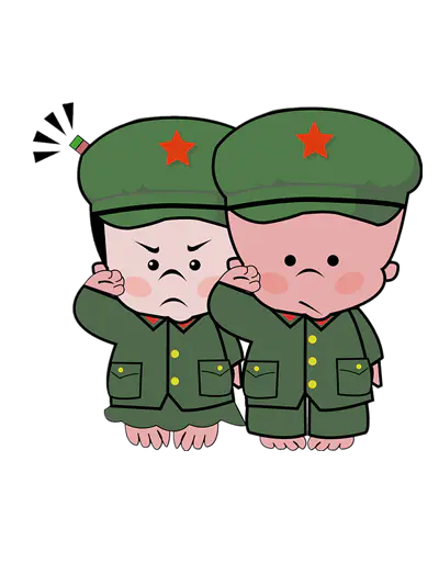 【PNG素材网-png.mixinnet.cn】卡通人物素材合集(400x533)