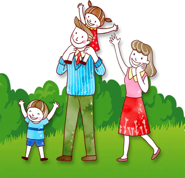 【PNG素材网-png.mixinnet.cn】卡通人物素材合集(1333x1286)