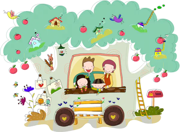 【PNG素材网-png.mixinnet.cn】卡通人物素材合集(1010x742)