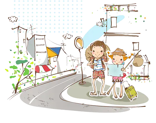 【PNG素材网-png.mixinnet.cn】卡通人物素材合集(537x424)