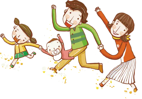 【PNG素材网-png.mixinnet.cn】卡通人物素材合集(1315x918)