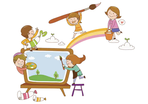 【PNG素材网-png.mixinnet.cn】卡通人物素材合集(2227x1569)