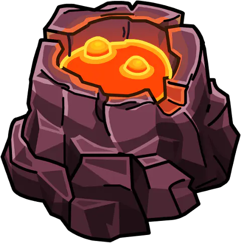 【PNG素材网-png.mixinnet.cn】火山喷发透明png素材