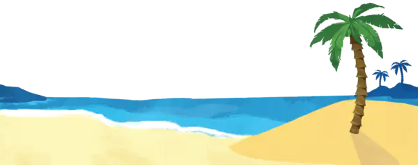【PNG素材网-png.mixinnet.cn】海滩