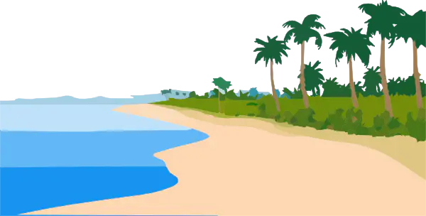 【PNG素材网-png.mixinnet.cn】海滩