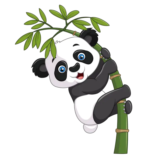 【觅图网-pic.51mitu.com】趴在竹子上大熊猫