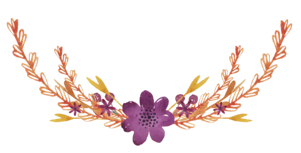 【PNG素材网-png.mixinnet.cn】花朵水彩画