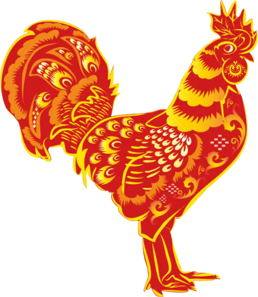 【PNG素材网-png.mixinnet.cn】公鸡