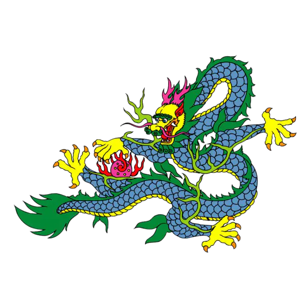 【PNG素材网-png.mixinnet.cn】中国龙素材