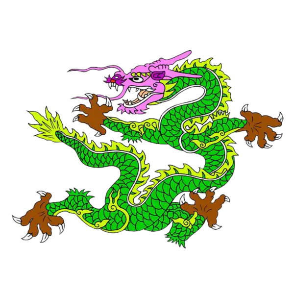 【PNG素材网-png.mixinnet.cn】中国龙素材