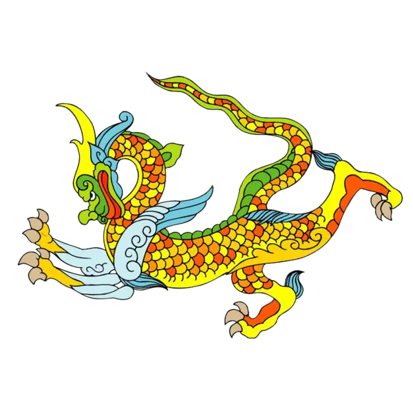 【PNG素材网-png.mixinnet.cn】中国龙素材