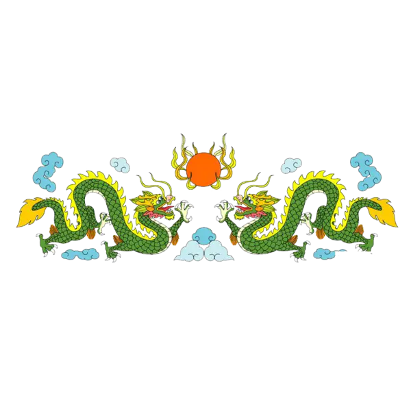 【PNG素材网-png.mixinnet.cn】中国龙素材