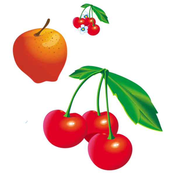 【PNG素材网-png.mixinnet.cn】樱桃
