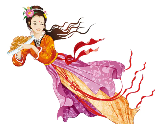 【PNG素材网-png.mixinnet.cn】嫦娥(1000x800)