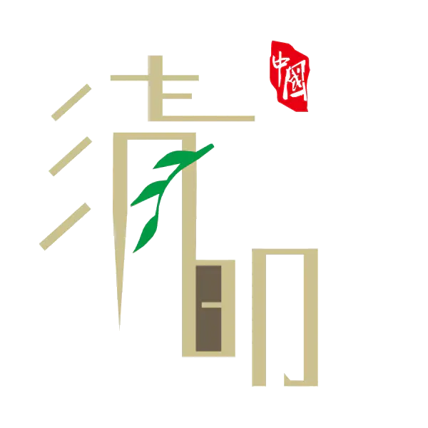 【PNG素材网-png.mixinnet.cn】清明节 扁平化 字体
