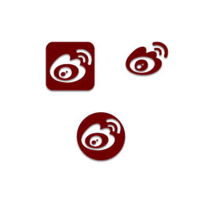 【PNG素材网-png.mixinnet.cn】新浪微博LOGO