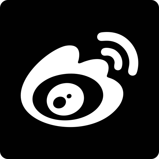 【PNG素材网-png.mixinnet.cn】新浪新浪微博微博黑socicons