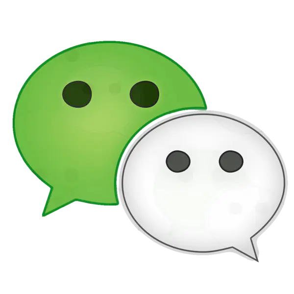 【PNG素材网-png.mixinnet.cn】微信logo