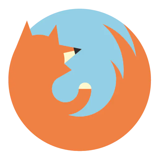 【PNG素材网-png.mixinnet.cn】火狐的浏览器图标[513x512]