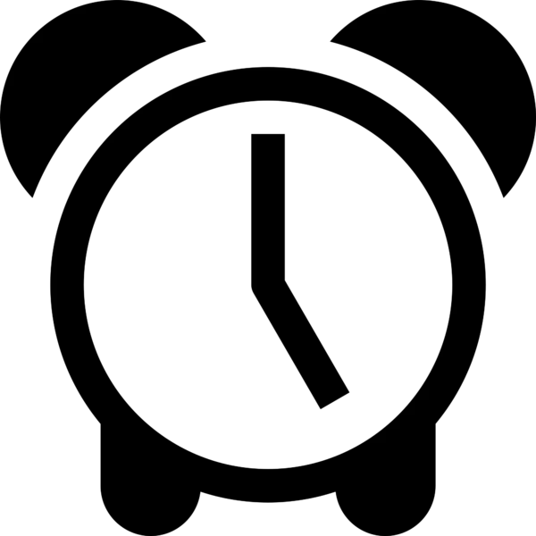 【PNG素材网-png.mixinnet.cn】闹钟