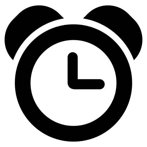 【PNG素材网-png.mixinnet.cn】闹钟