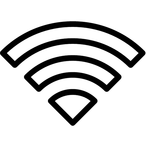 【PNG素材网-png.mixinnet.cn】wifi图标元素