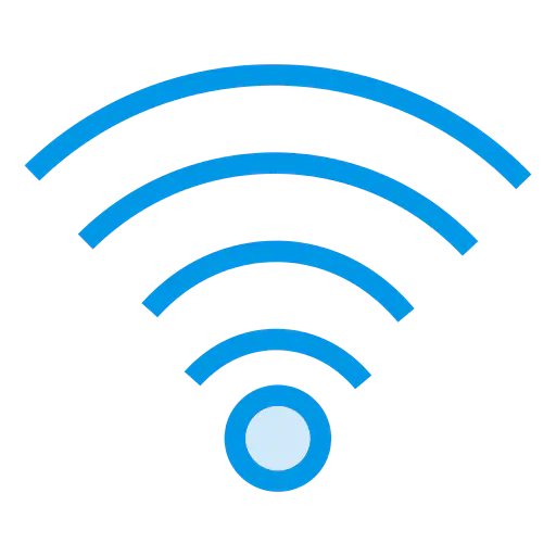 【PNG素材网-png.mixinnet.cn】wifi图标元素