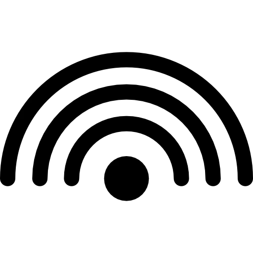 【PNG素材网-png.mixinnet.cn】wifi图标元素