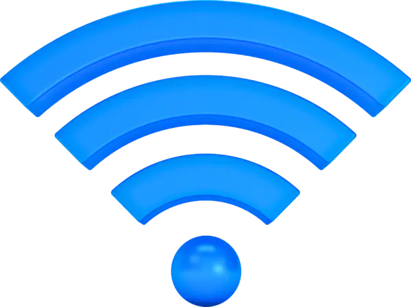 【PNG素材网-png.mixinnet.cn】wifi图标元素