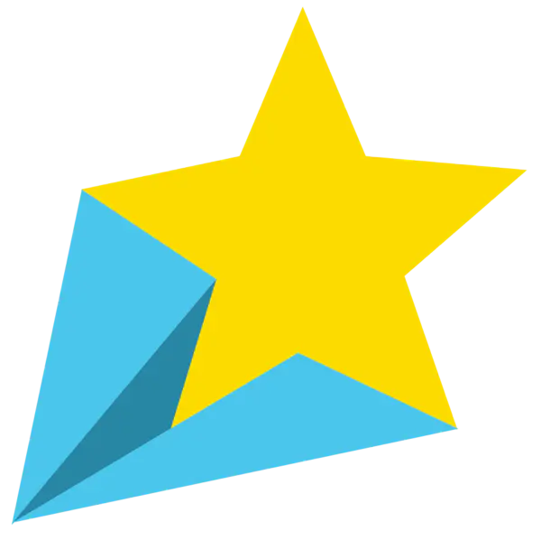 【PNG素材网-png.mixinnet.cn】星星五角星