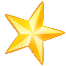 【PNG素材网-png.mixinnet.cn】星星五角星