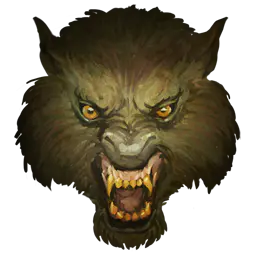 【PNG素材网-png.mixinnet.cn】werewolf狼人