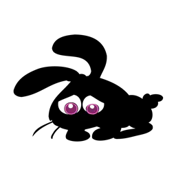 【PNG素材网-png.mixinnet.cn】可怜的兔子