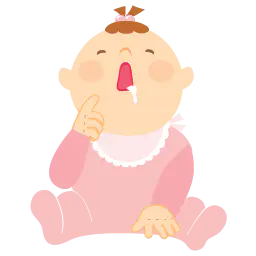 【PNG素材网-png.mixinnet.cn】女孩在流口水