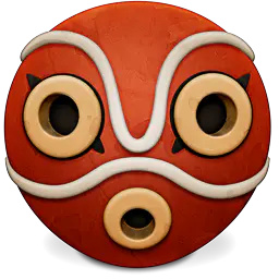【PNG素材网-png.mixinnet.cn】mononoke-mask面具