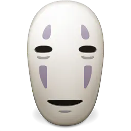 【PNG素材网-png.mixinnet.cn】noh-face面具
