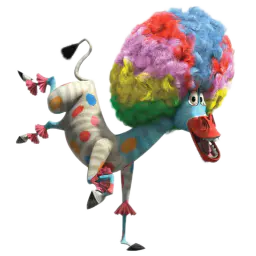 【PNG素材网-png.mixinnet.cn】marty斑马