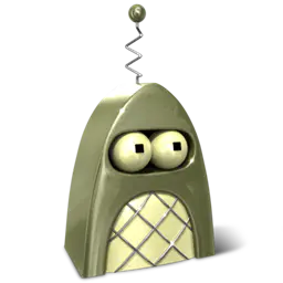 【PNG素材网-png.mixinnet.cn】lionel-preacherbot机器人