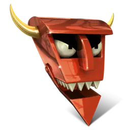 【PNG素材网-png.mixinnet.cn】robot-devil